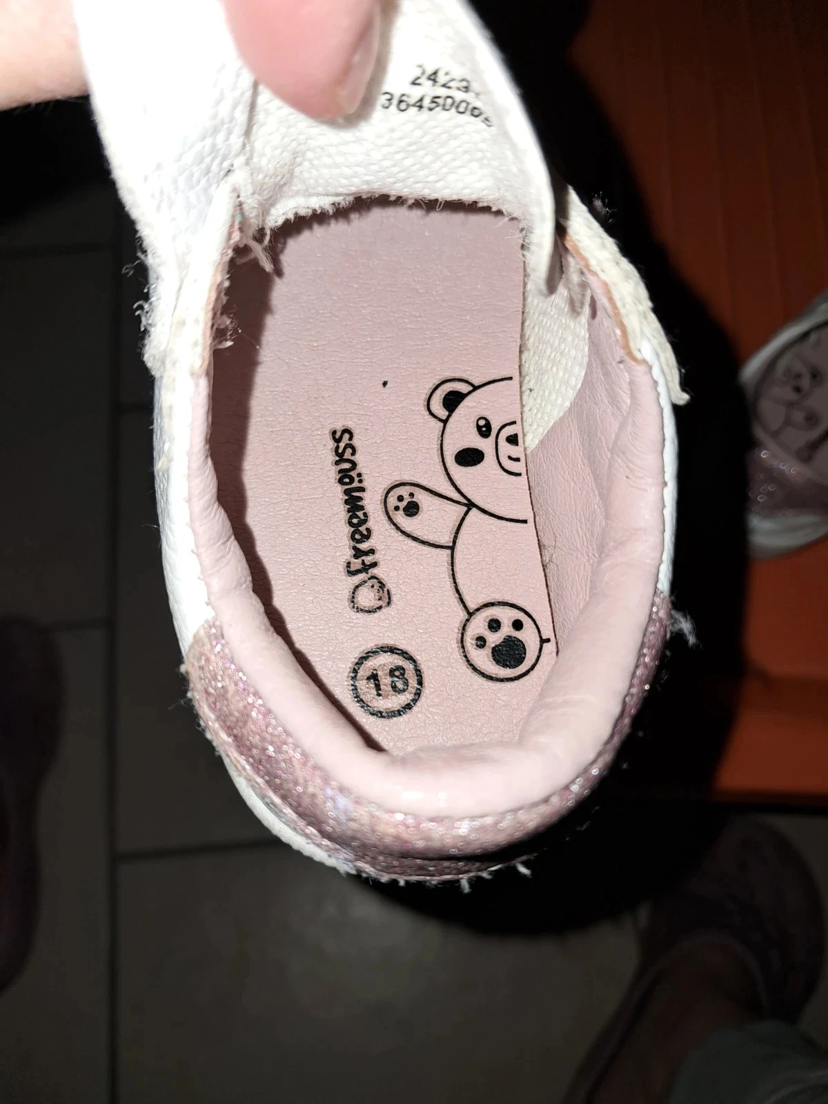 Girls' espadrille – photo 3